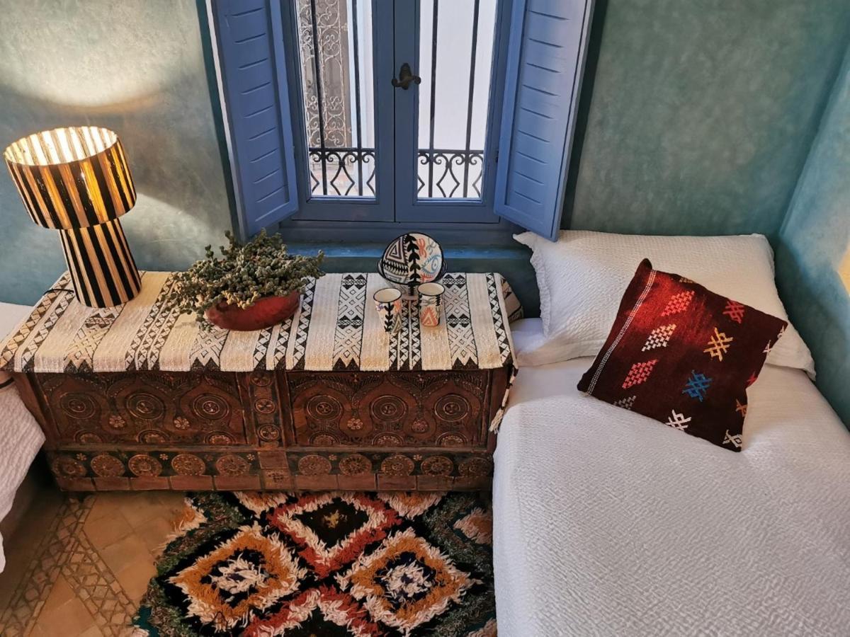 A Pousada Teddy Pirate - Coliving Taghazout Exterior foto