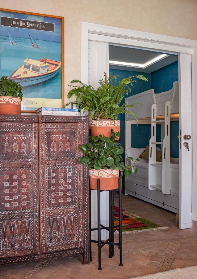 A Pousada Teddy Pirate - Coliving Taghazout Exterior foto