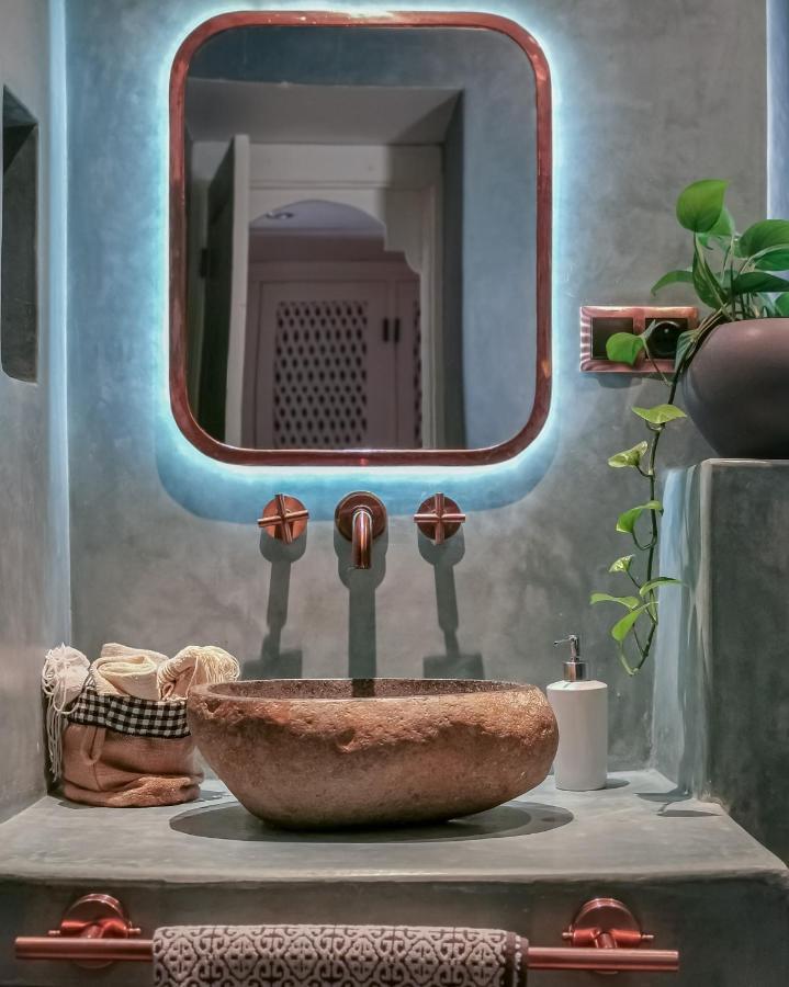 A Pousada Teddy Pirate - Coliving Taghazout Exterior foto