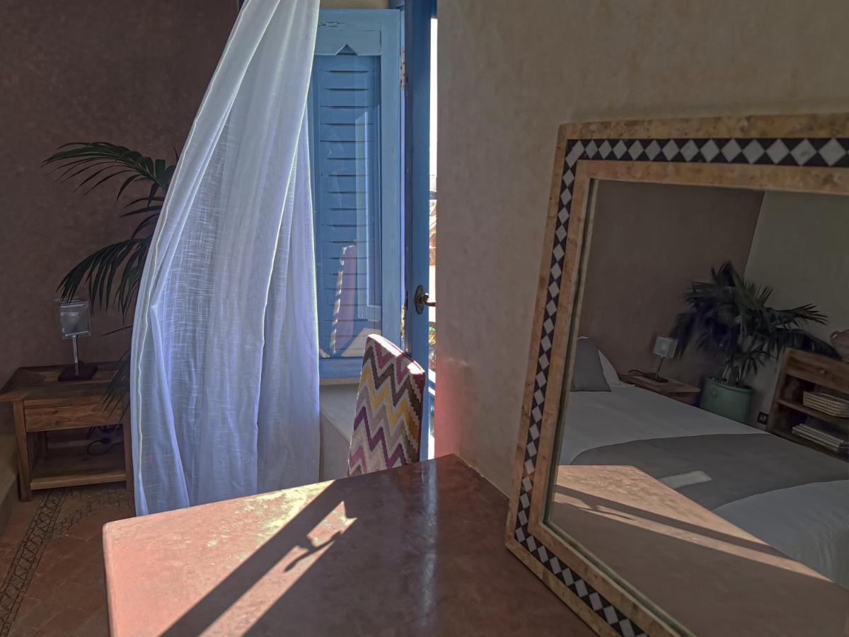 A Pousada Teddy Pirate - Coliving Taghazout Exterior foto