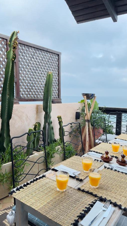 A Pousada Teddy Pirate - Coliving Taghazout Exterior foto